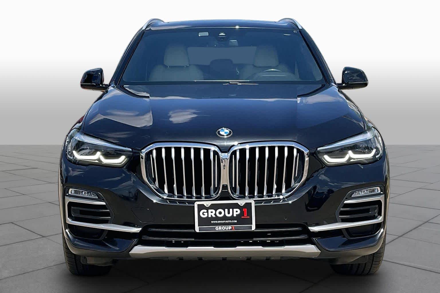 2019 BMW X5 xDrive40i xDrive40i Black Sapphire Metallic at Group 1 GMC Buick South