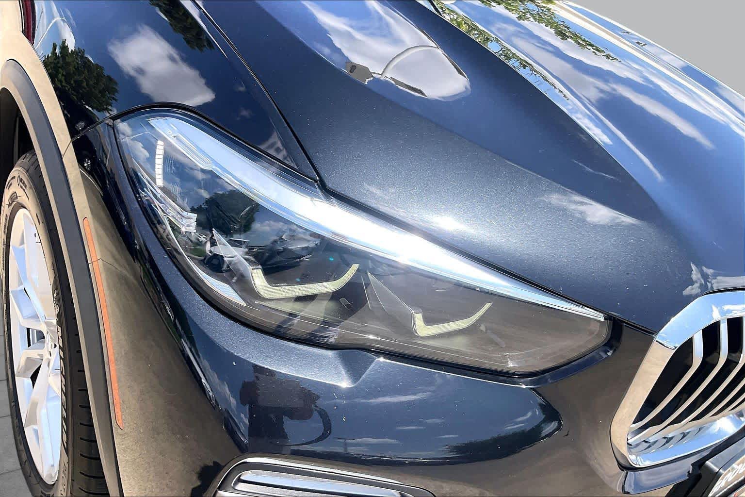 2019 BMW X5 xDrive40i xDrive40i Black Sapphire Metallic at Group 1 GMC Buick South