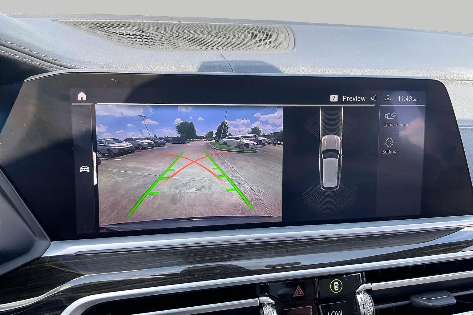 2019 BMW X5 xDrive40i xDrive40i Black Sapphire Metallic at Group 1 GMC Buick South