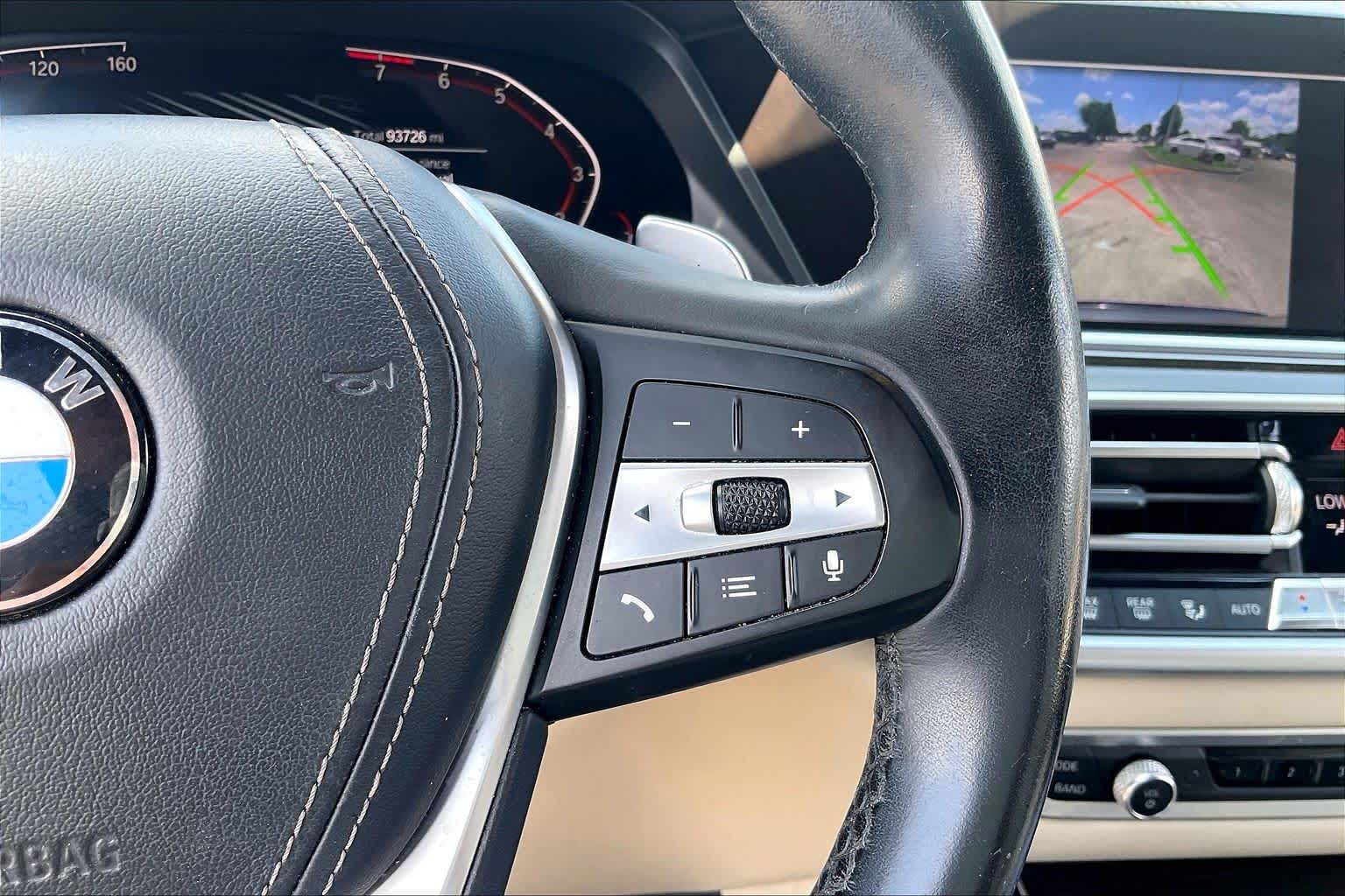 2019 BMW X5 xDrive40i xDrive40i Black Sapphire Metallic at Group 1 GMC Buick South