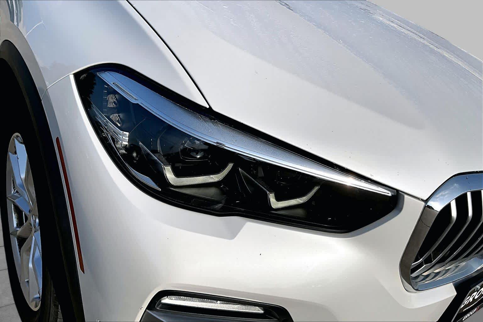 2019 BMW X5 xDrive40i xDrive40i Mineral White Metallic at Beck & Masten Kia