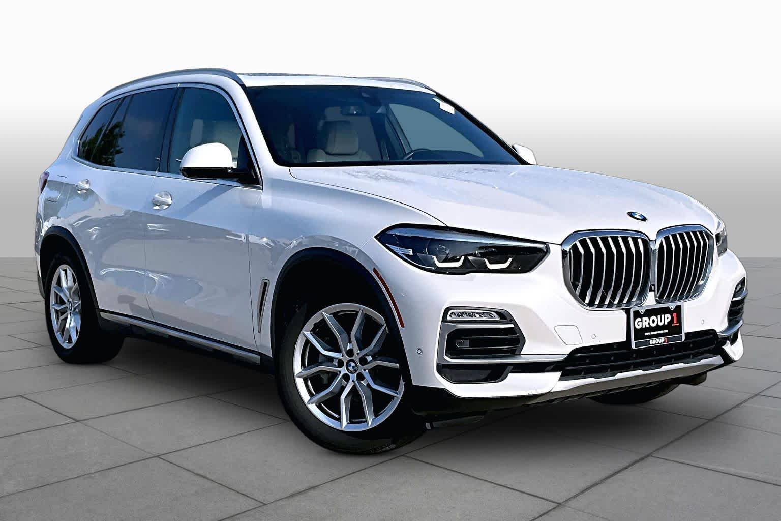 2019 BMW X5 xDrive40i xDrive40i Mineral White Metallic at Beck & Masten Kia
