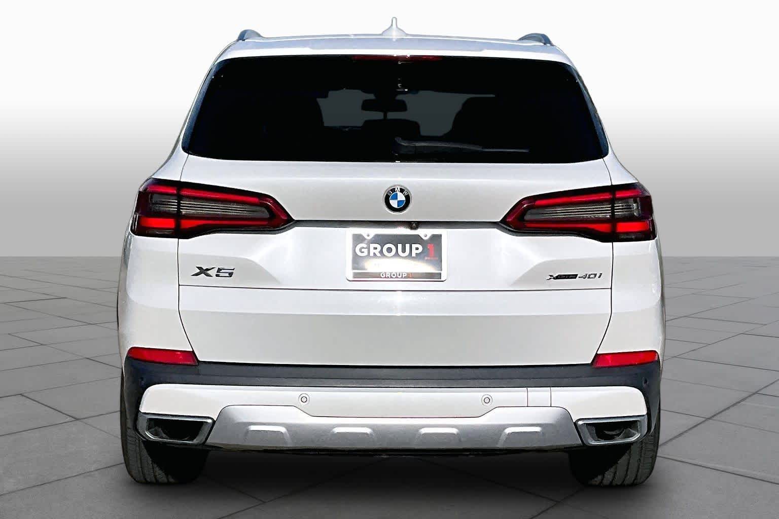 2019 BMW X5 xDrive40i xDrive40i Mineral White Metallic at Beck & Masten Kia