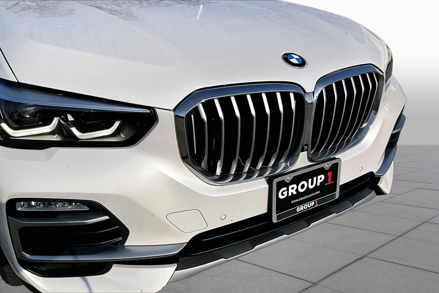 2019 BMW X5 xDrive40i xDrive40i Mineral White Metallic at Beck & Masten Kia