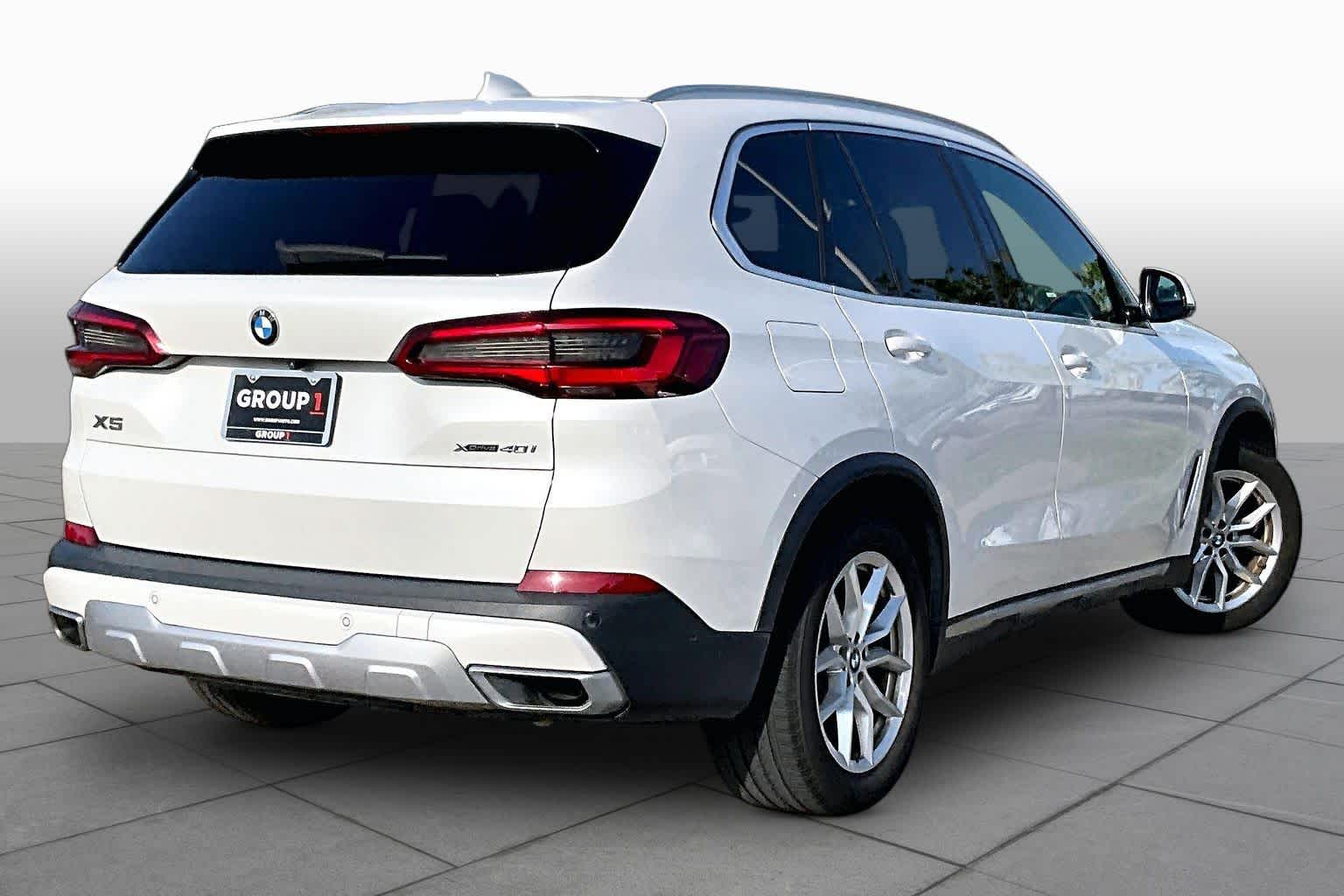 2019 BMW X5 xDrive40i xDrive40i Mineral White Metallic at Beck & Masten Kia