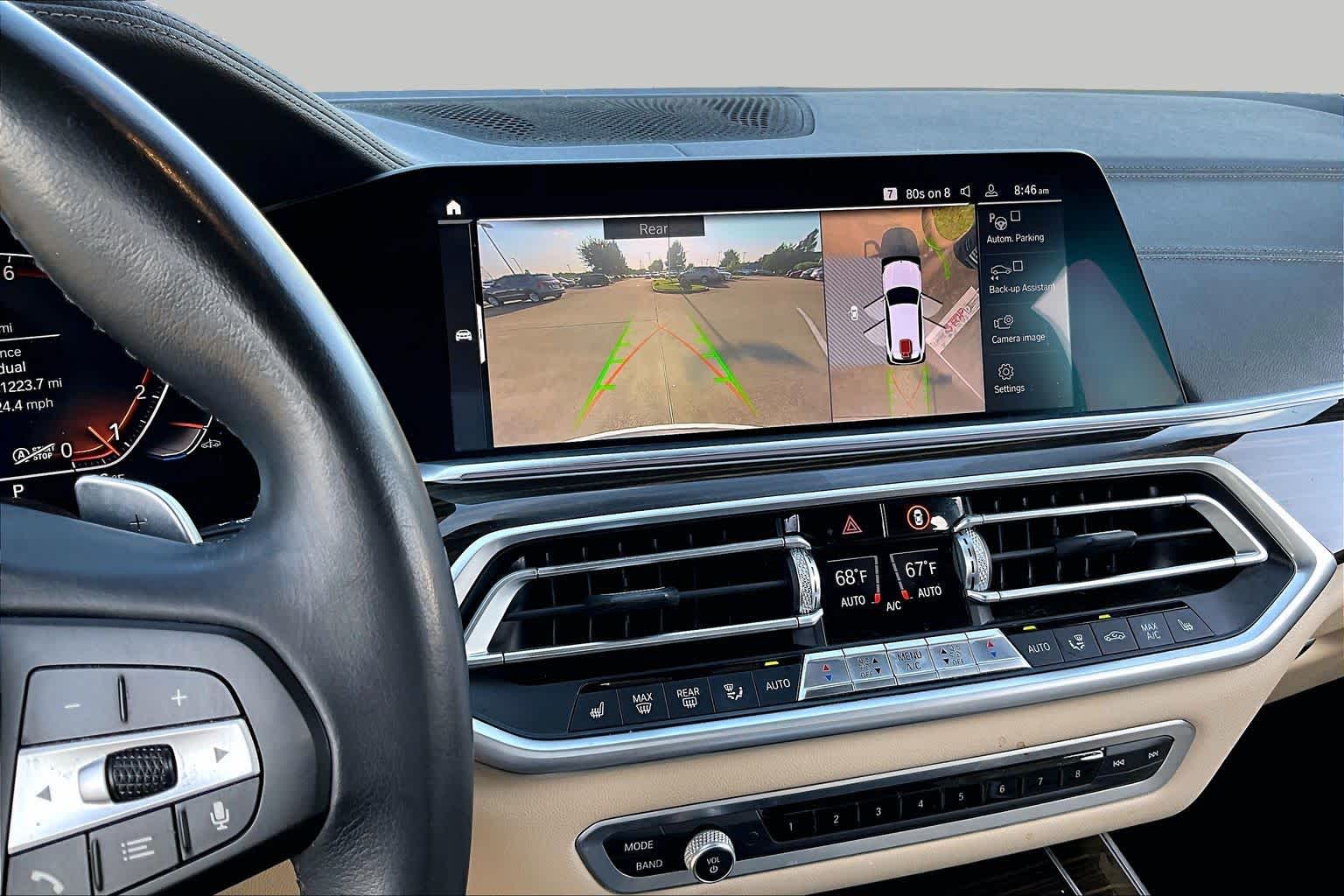 2019 BMW X5 xDrive40i xDrive40i Mineral White Metallic at Beck & Masten Kia