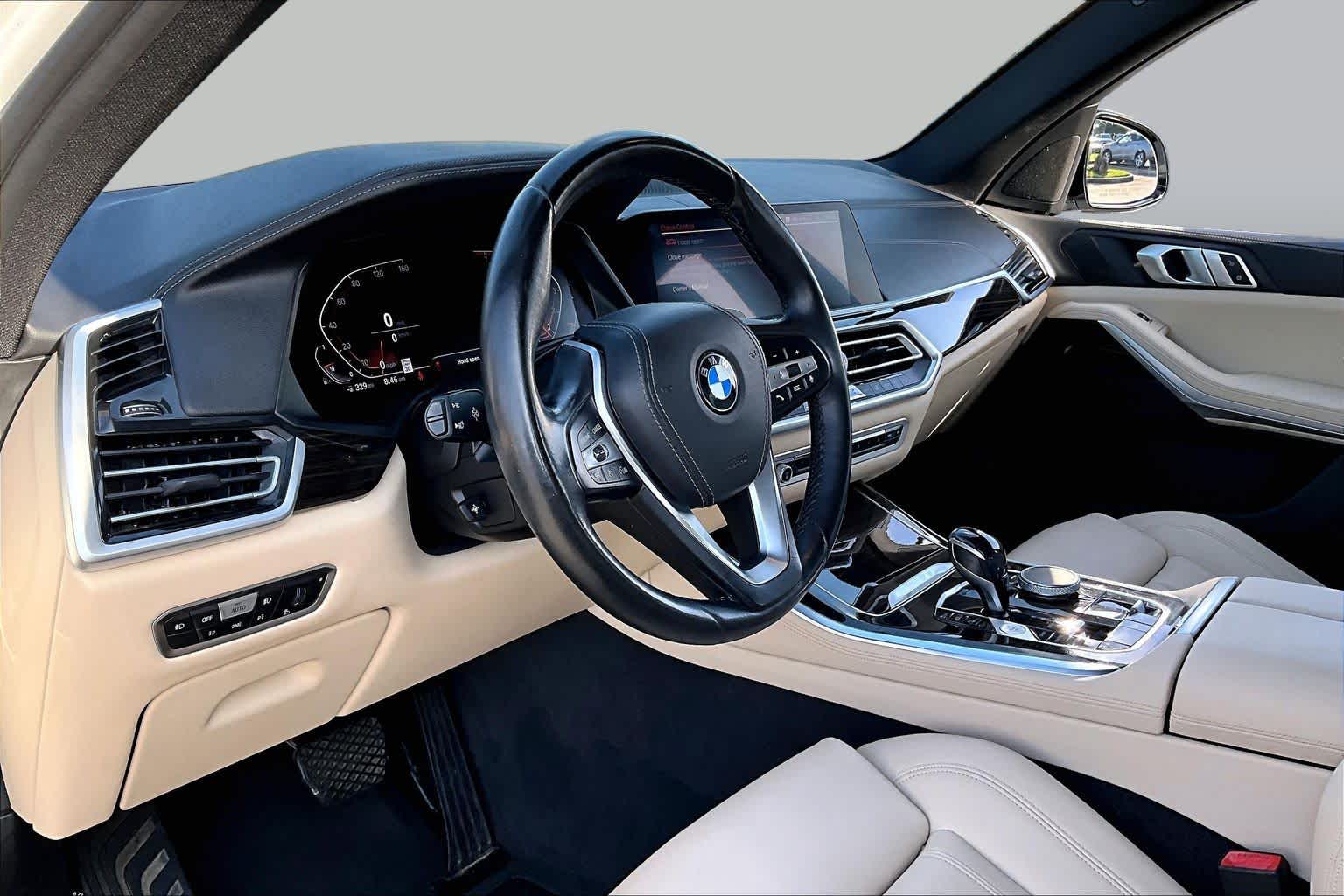 2019 BMW X5 xDrive40i xDrive40i Mineral White Metallic at Beck & Masten Kia