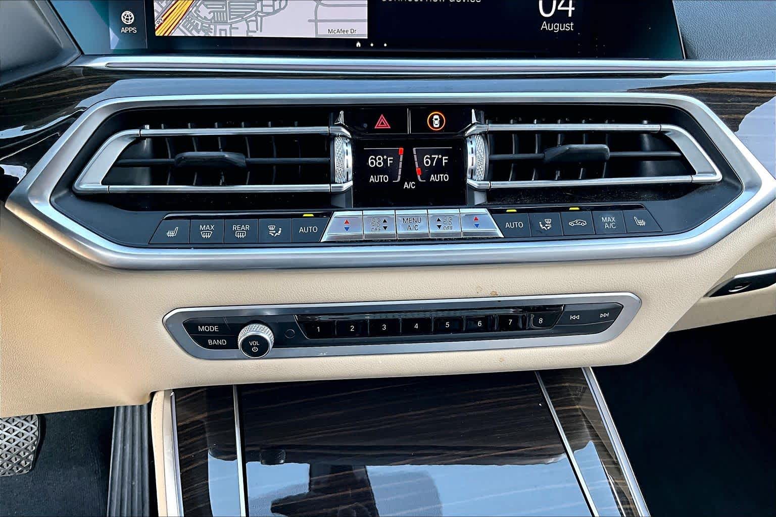 2019 BMW X5 xDrive40i xDrive40i Mineral White Metallic at Beck & Masten Kia