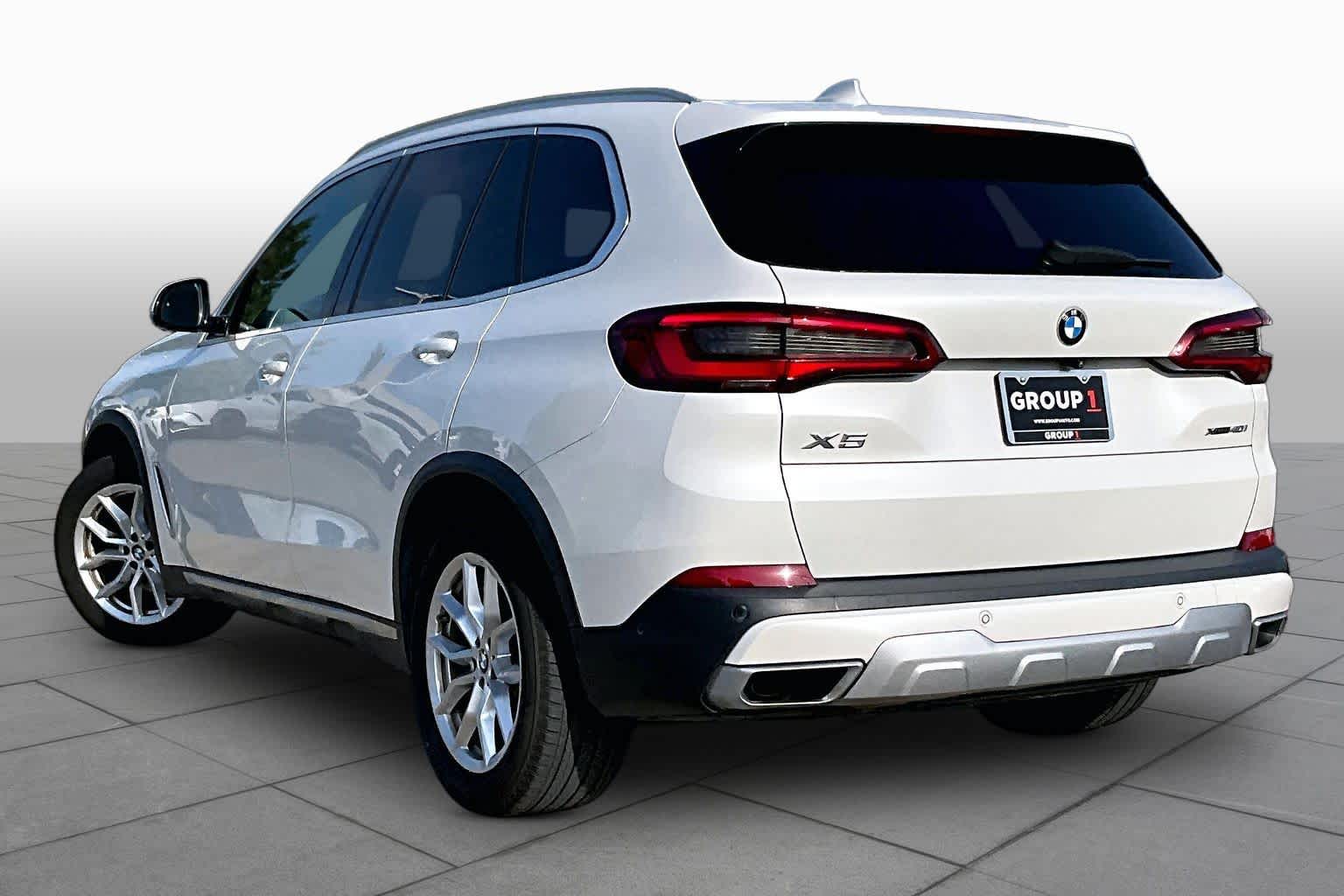 2019 BMW X5 xDrive40i xDrive40i Mineral White Metallic at Beck & Masten Kia
