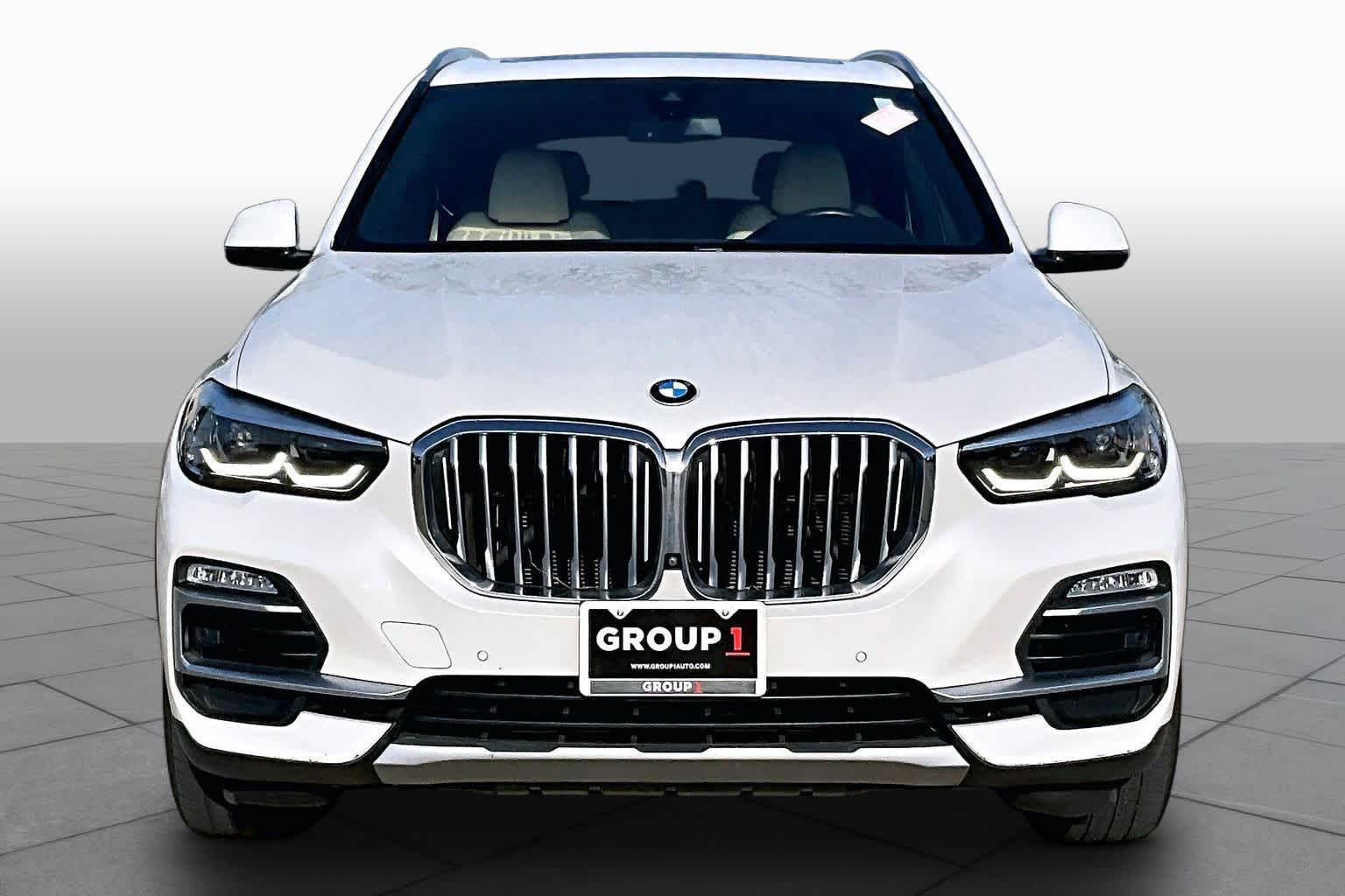 2019 BMW X5 xDrive40i xDrive40i Mineral White Metallic at Beck & Masten Kia