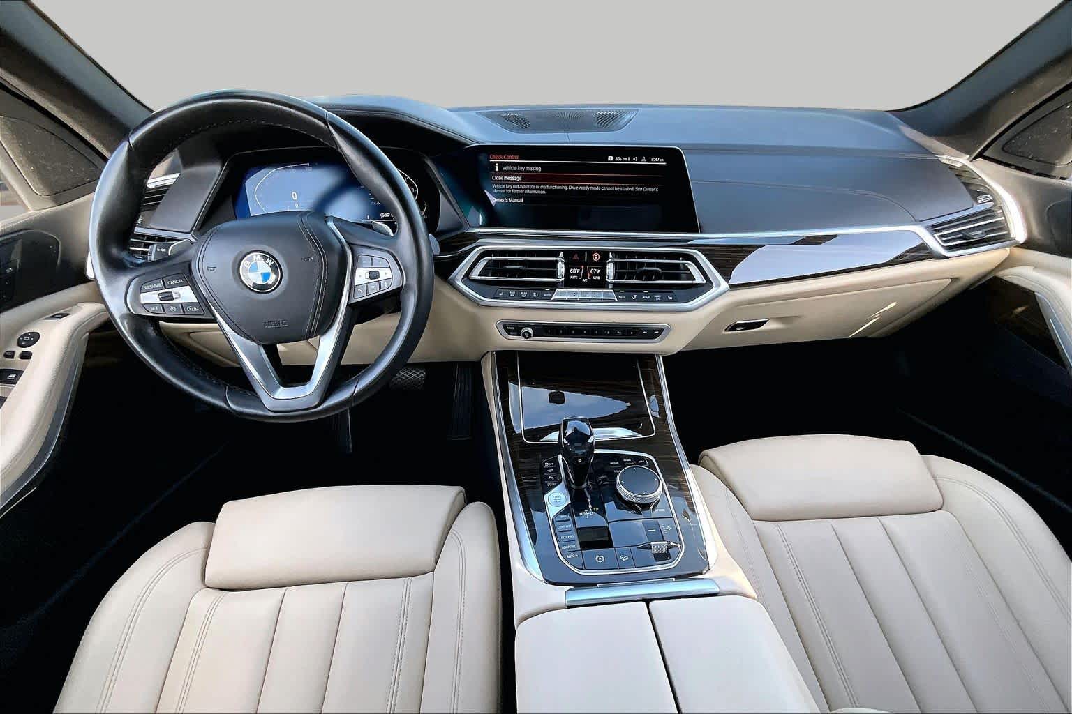 2019 BMW X5 xDrive40i xDrive40i Mineral White Metallic at Beck & Masten Kia