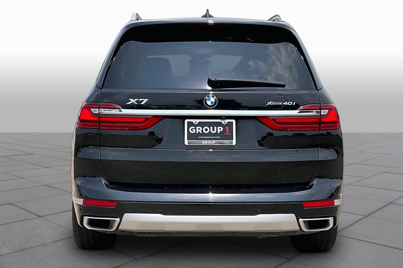 2020 BMW X7 xDrive40i xDrive40i - 4
