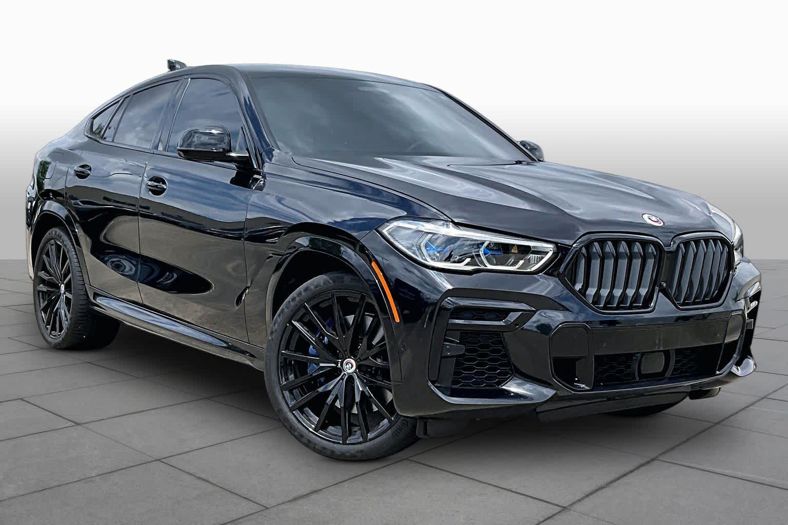 2022 BMW X6 M50i M50i - 2