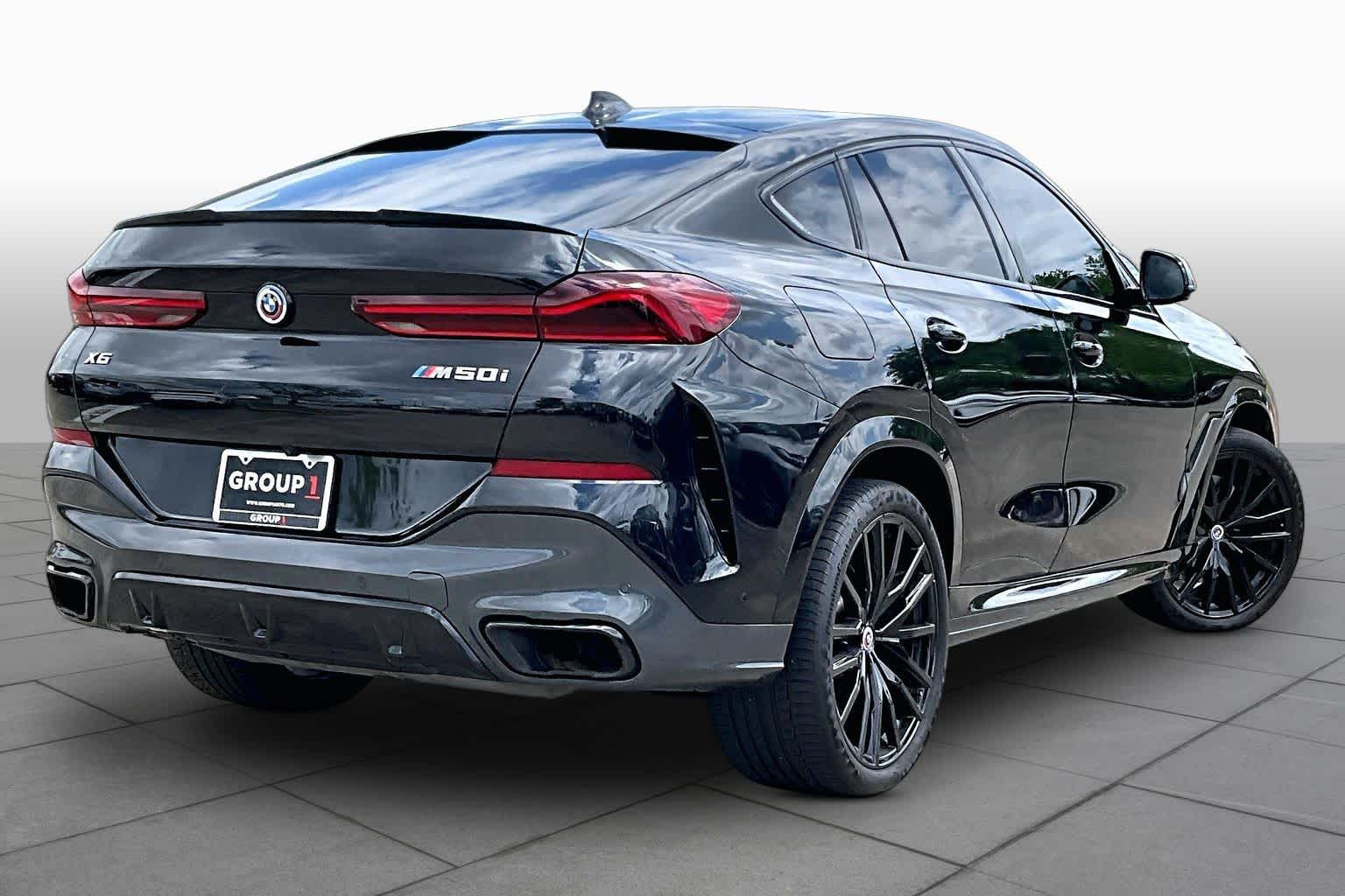 2022 BMW X6 M50i M50i - 11