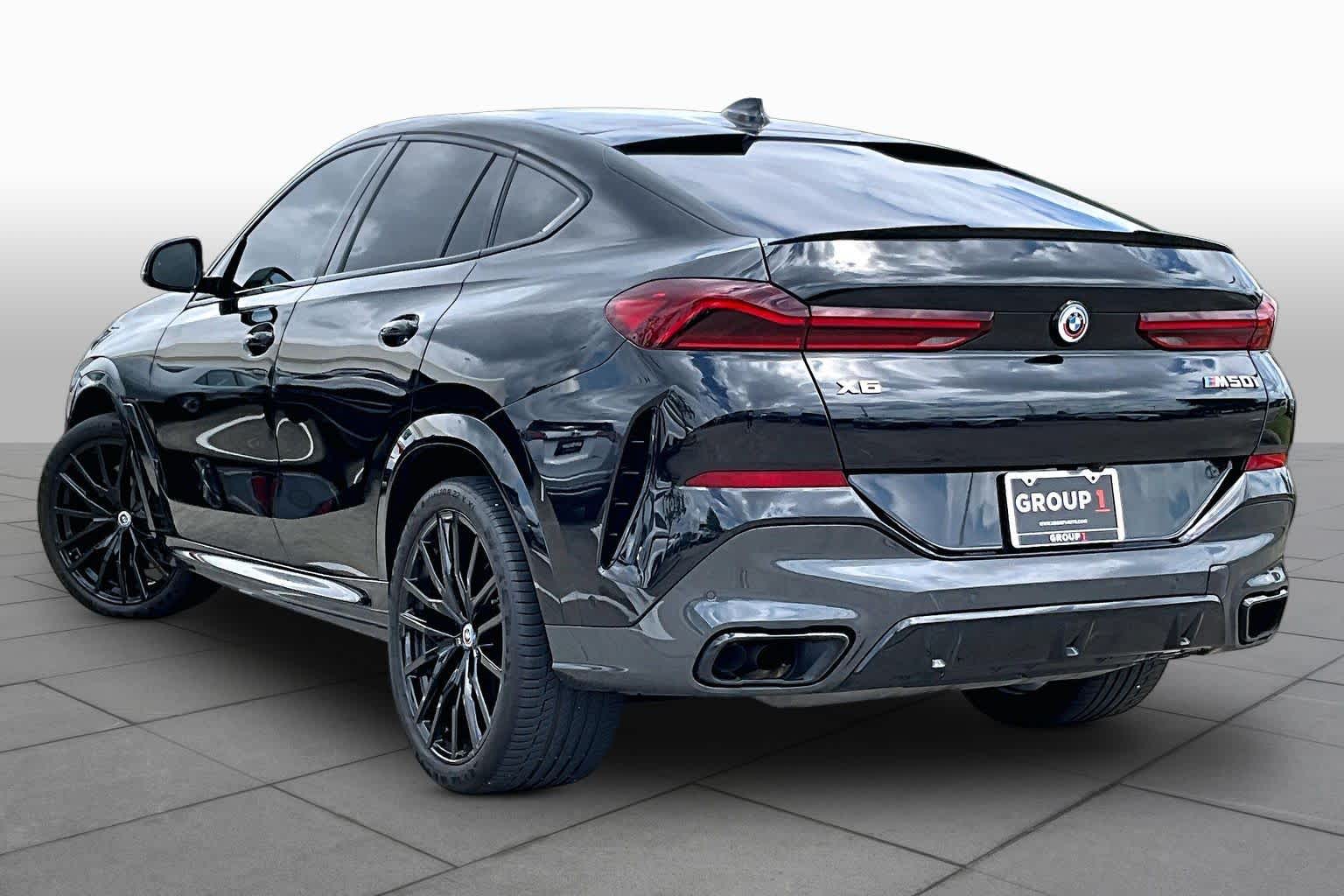 2022 BMW X6 M50i M50i - 10