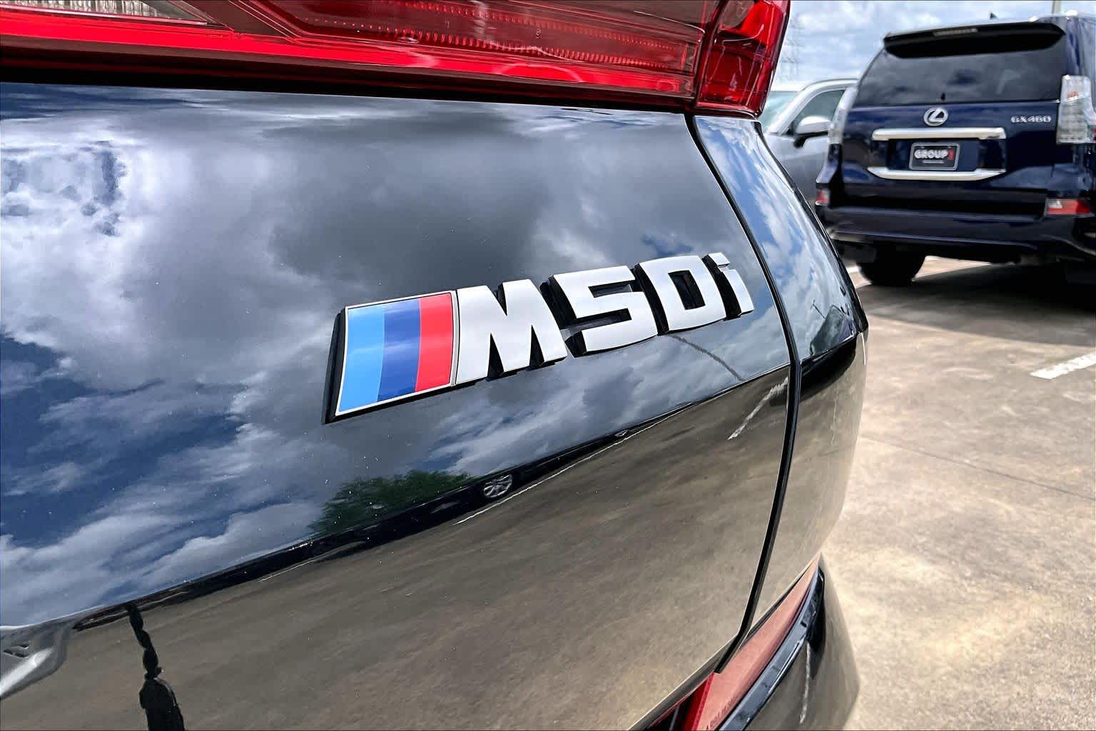 2022 BMW X6 M50i M50i - 8