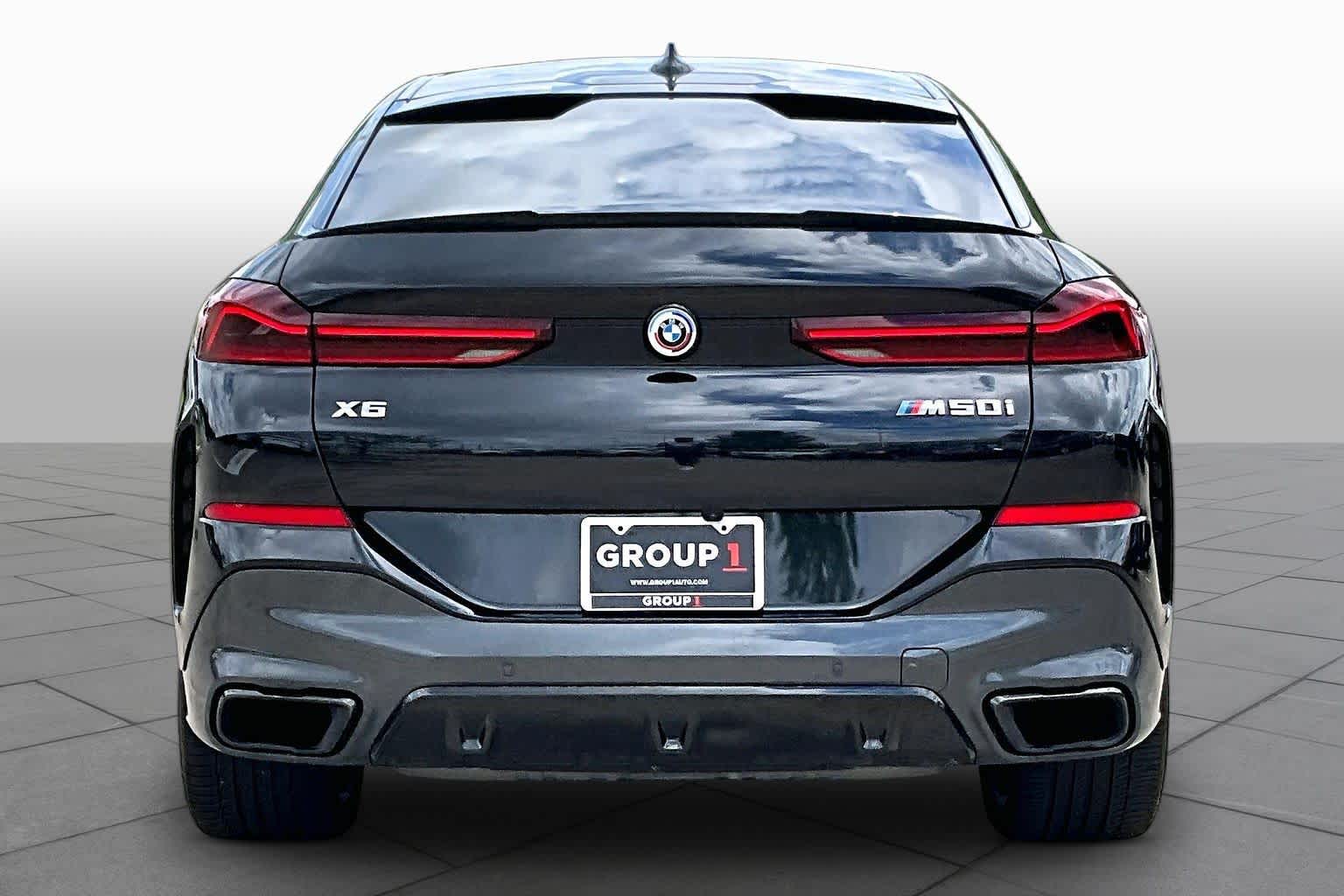 2022 BMW X6 M50i M50i - 4