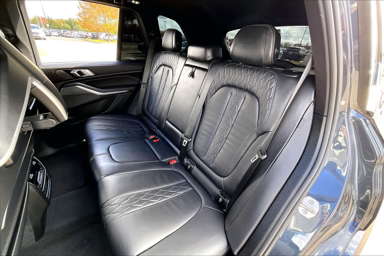 2020 BMW X5 M50i Arctic Gray Metallic at HGreg Houston