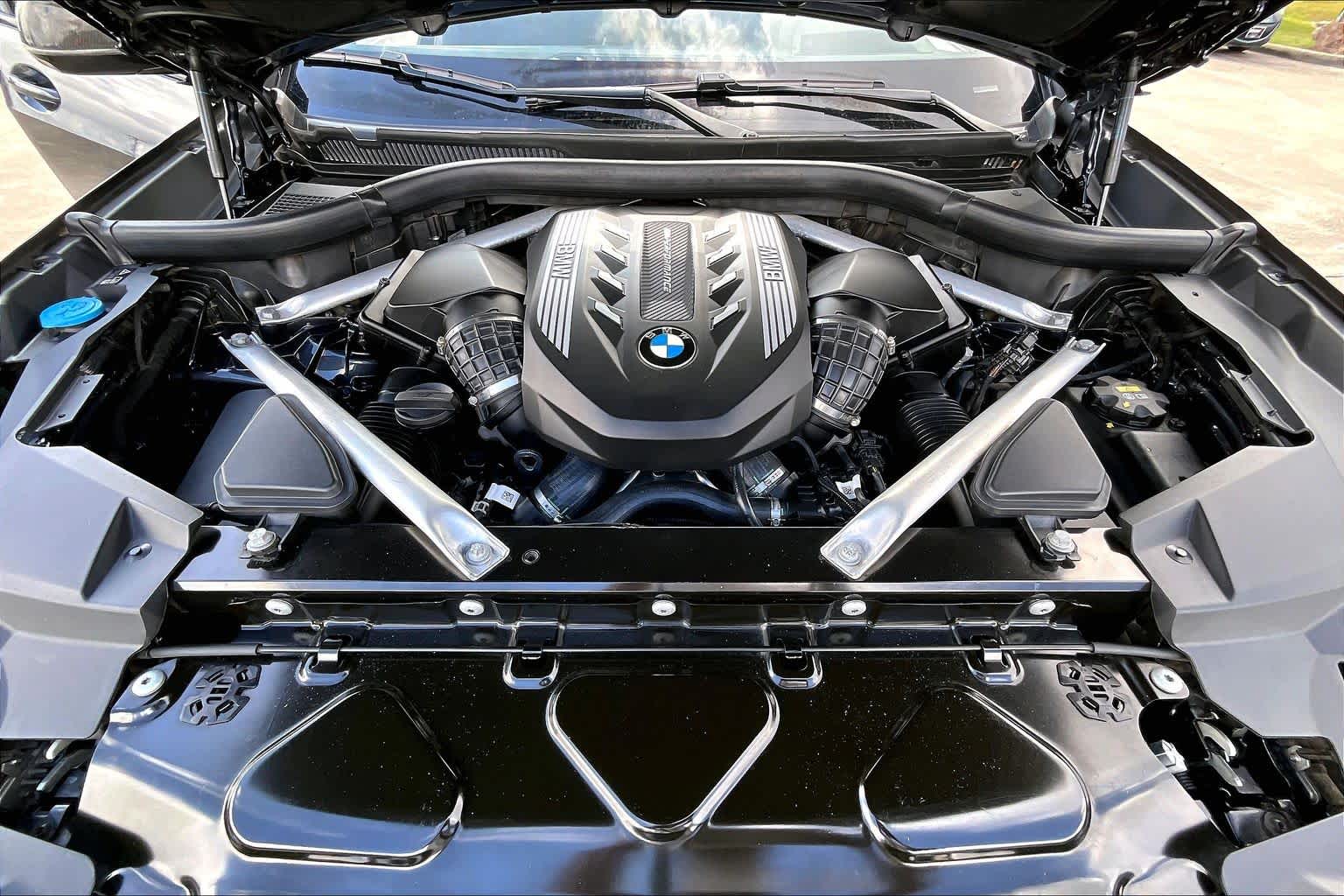 2020 BMW X5 M50i Arctic Gray Metallic at HGreg Houston