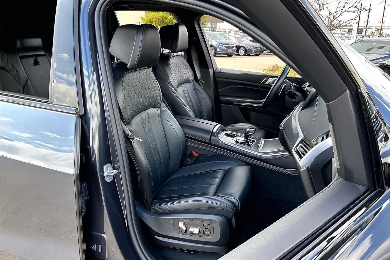 2020 BMW X5 M50i Arctic Gray Metallic at HGreg Houston