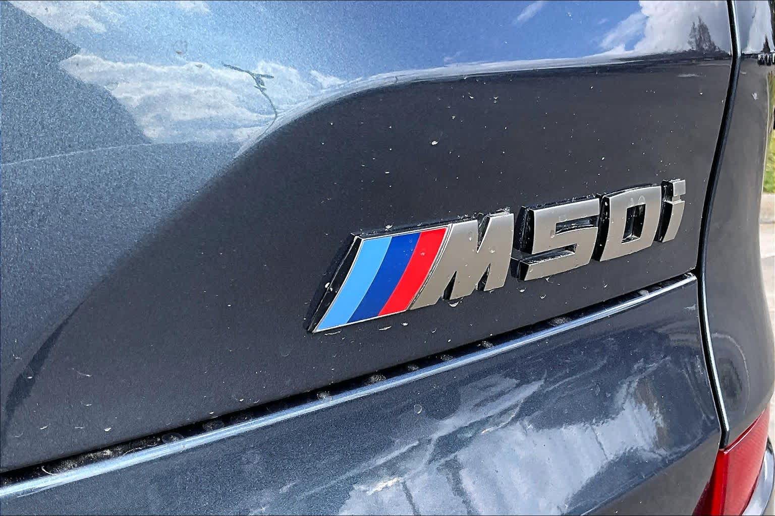 2020 BMW X5 M50i Arctic Gray Metallic at HGreg Houston