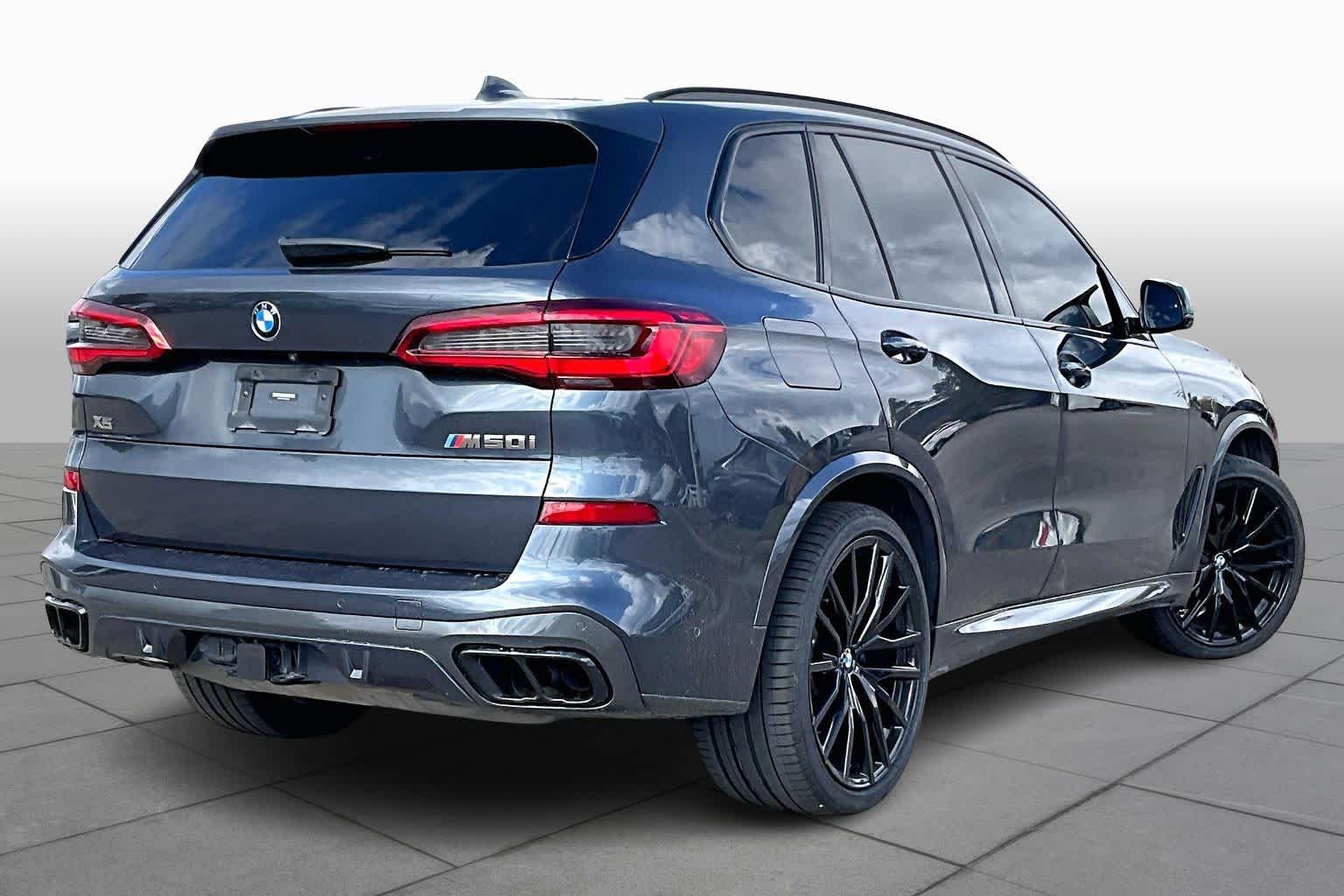 2020 BMW X5 M50i Arctic Gray Metallic at HGreg Houston