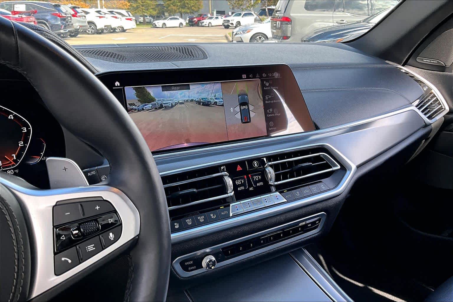 2020 BMW X5 M50i Arctic Gray Metallic at HGreg Houston