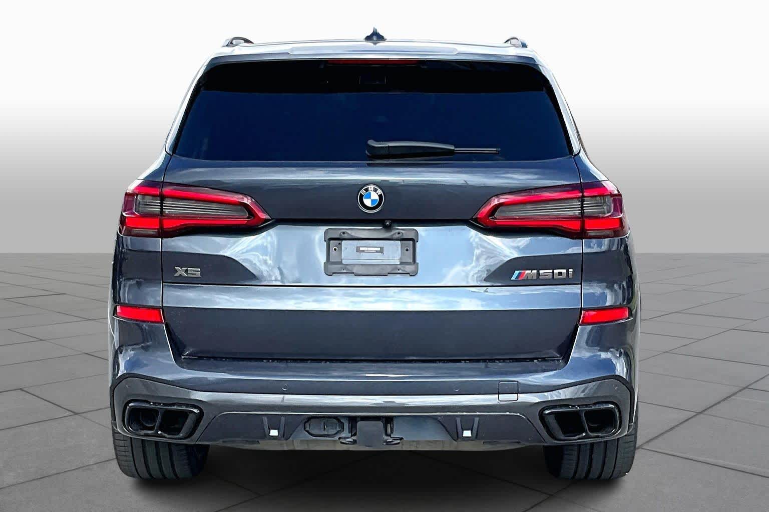 2020 BMW X5 M50i Arctic Gray Metallic at HGreg Houston