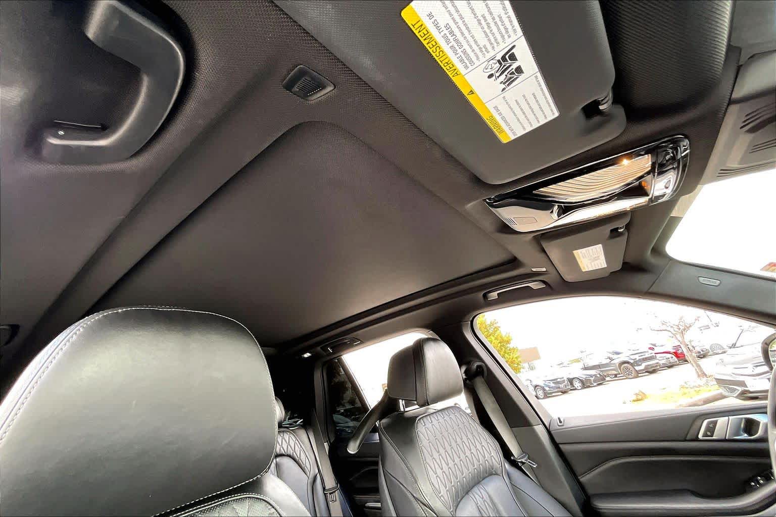 2020 BMW X5 M50i Arctic Gray Metallic at HGreg Houston