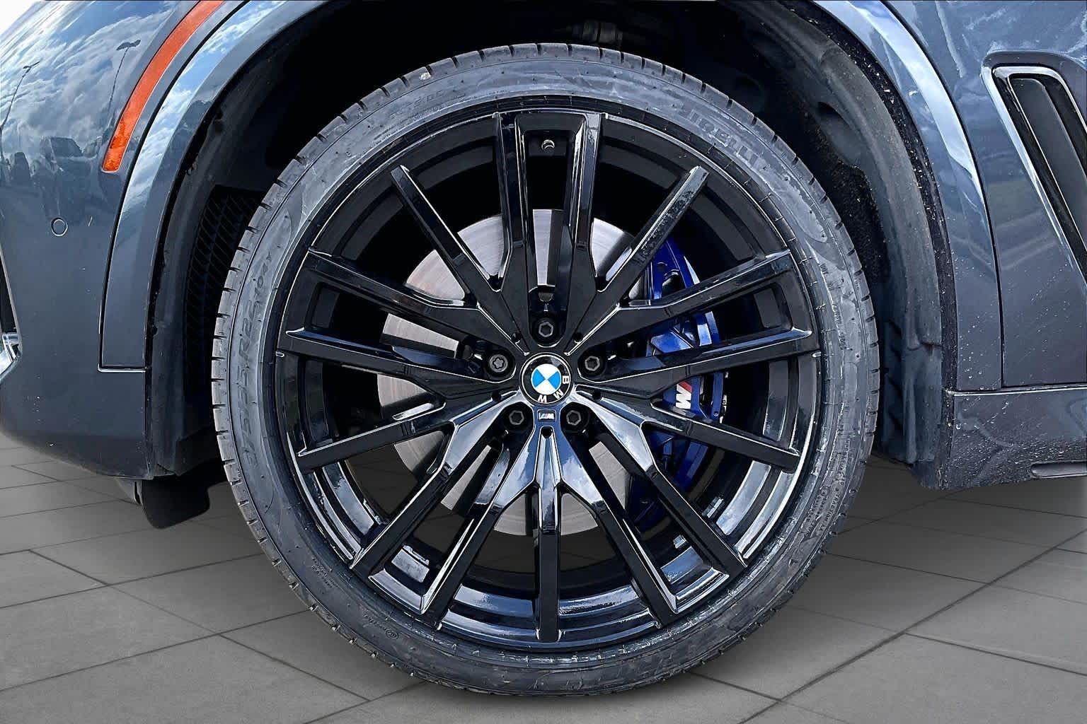 2020 BMW X5 M50i Arctic Gray Metallic at HGreg Houston