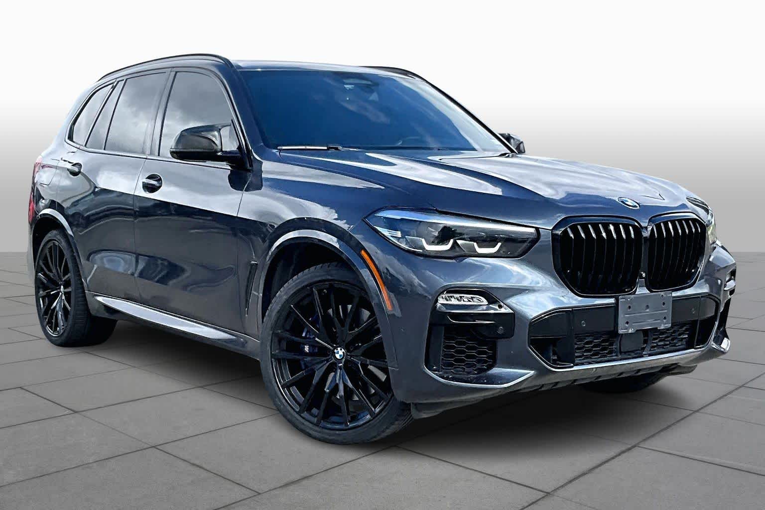 2020 BMW X5 M50i Arctic Gray Metallic at HGreg Houston
