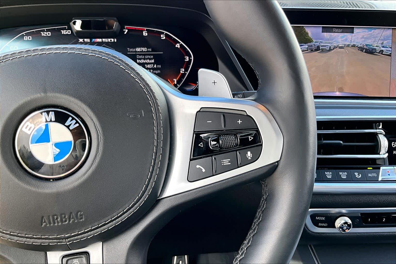 2020 BMW X5 M50i Arctic Gray Metallic at HGreg Houston