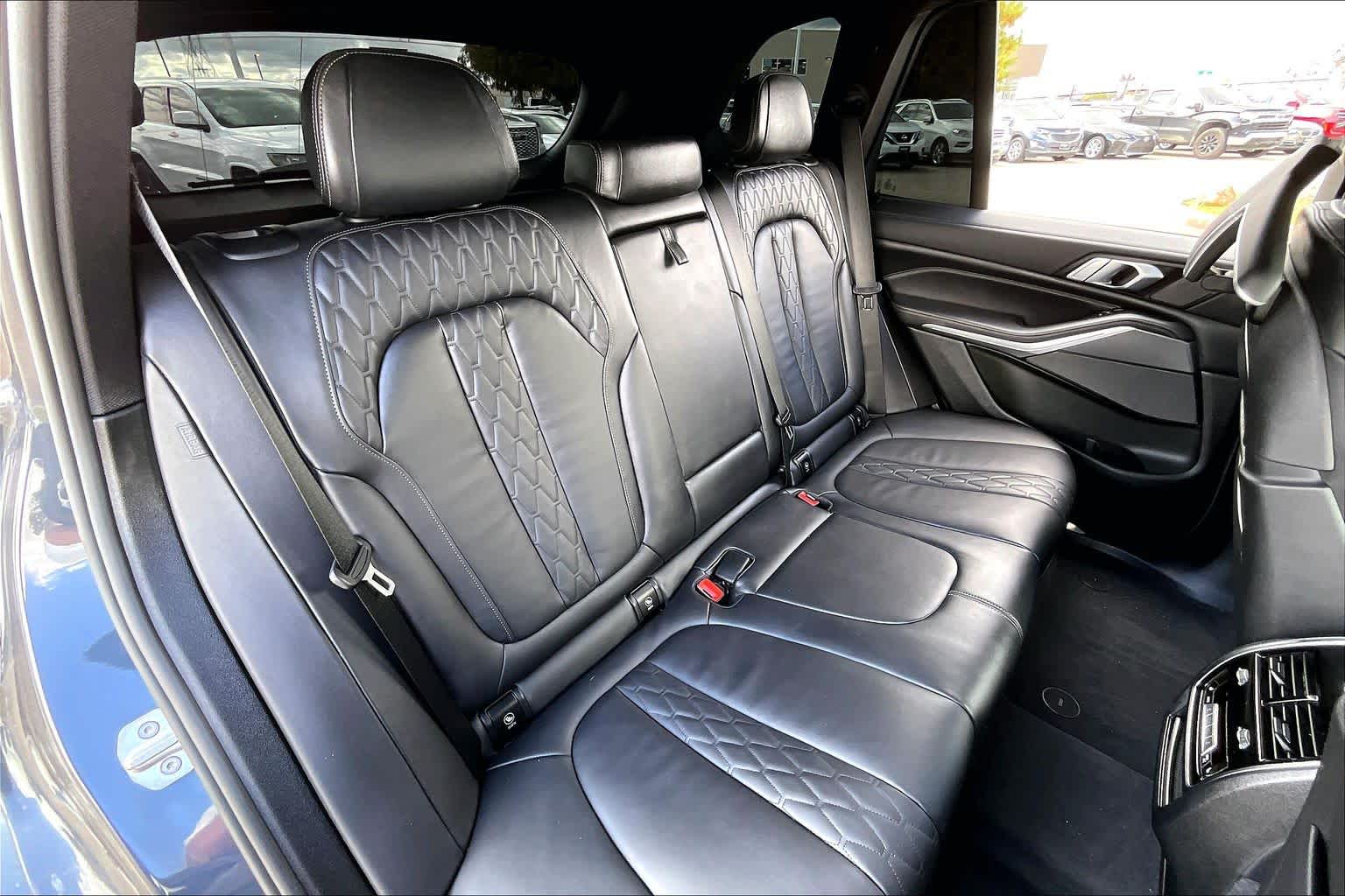 2020 BMW X5 M50i Arctic Gray Metallic at HGreg Houston