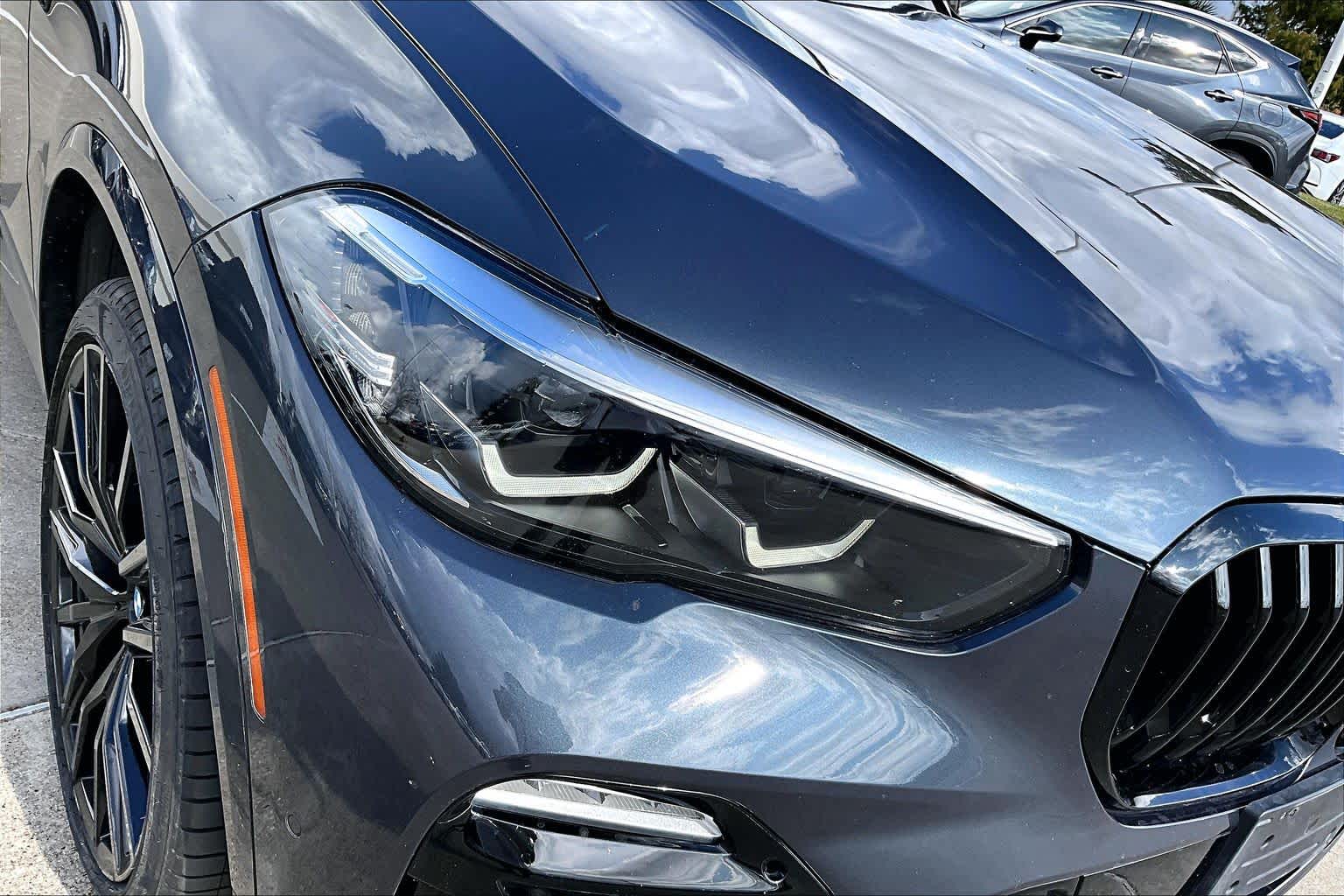 2020 BMW X5 M50i Arctic Gray Metallic at HGreg Houston