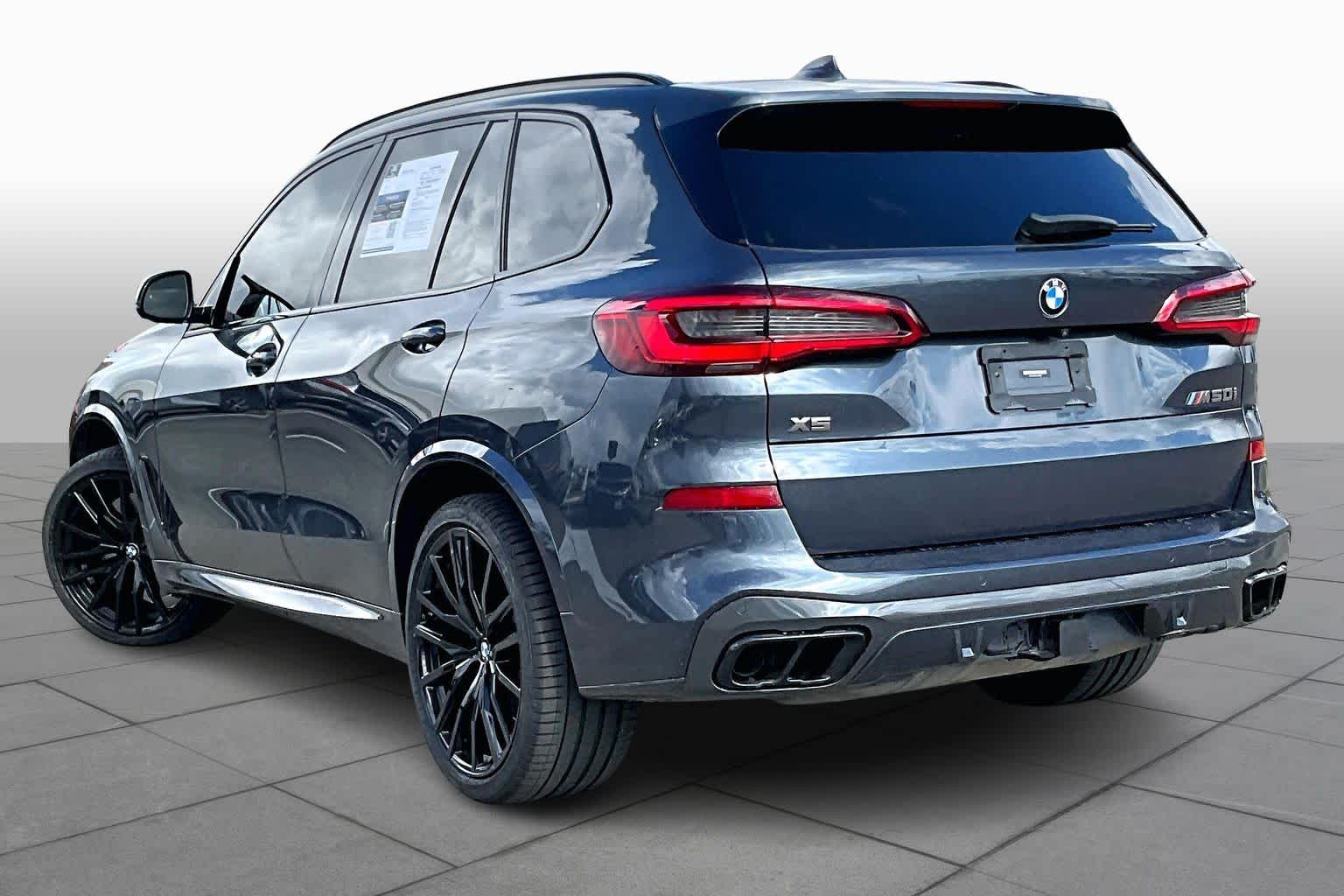 2020 BMW X5 M50i Arctic Gray Metallic at HGreg Houston