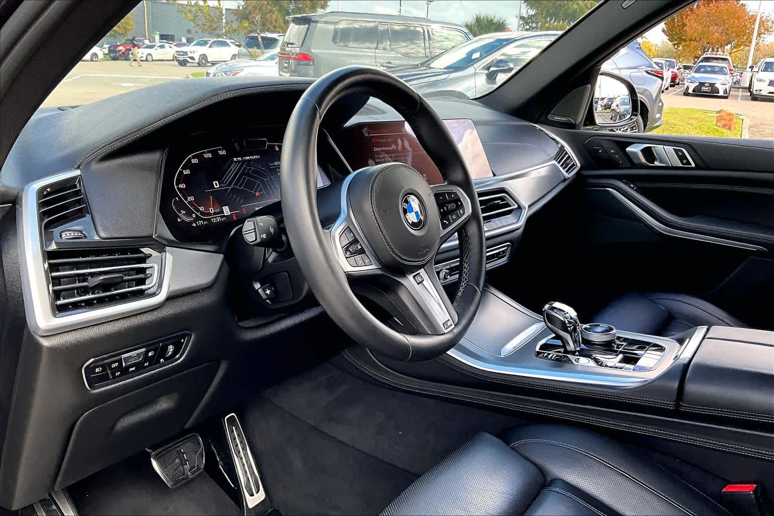 2020 BMW X5 M50i Arctic Gray Metallic at HGreg Houston