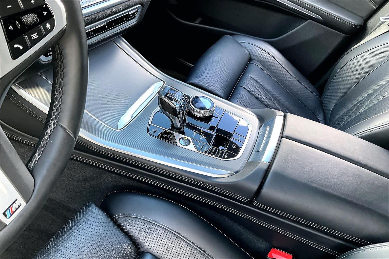 2020 BMW X5 M50i Arctic Gray Metallic at HGreg Houston