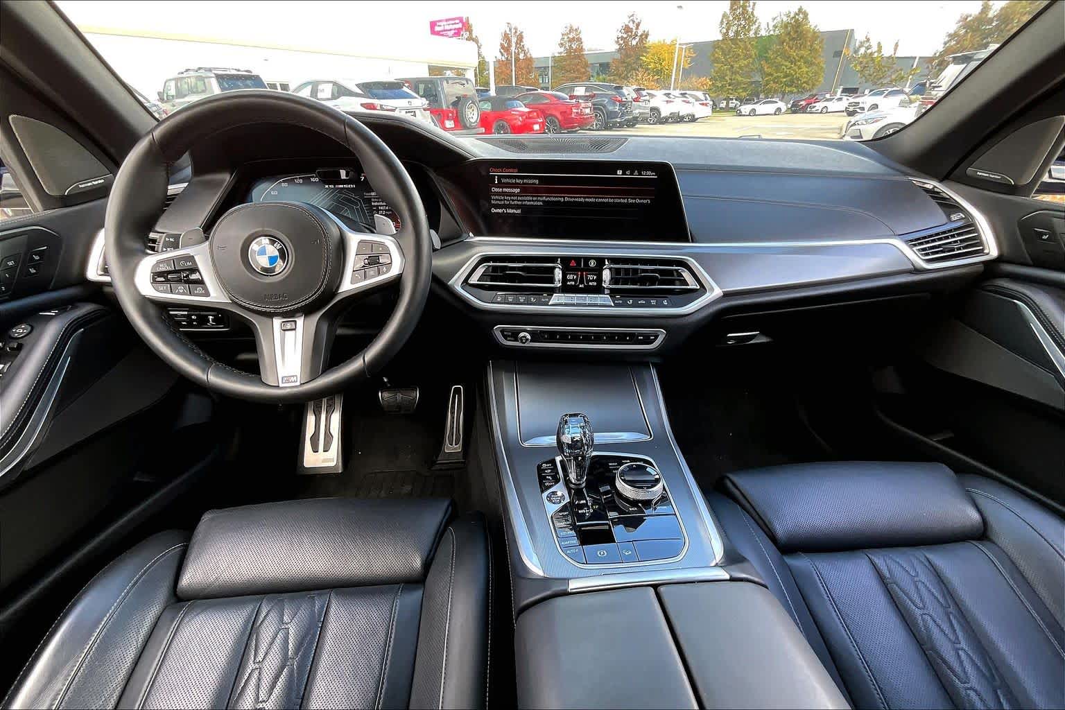 2020 BMW X5 M50i Arctic Gray Metallic at HGreg Houston