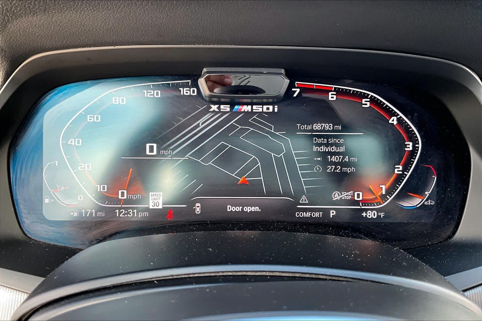 2020 BMW X5 M50i Arctic Gray Metallic at HGreg Houston