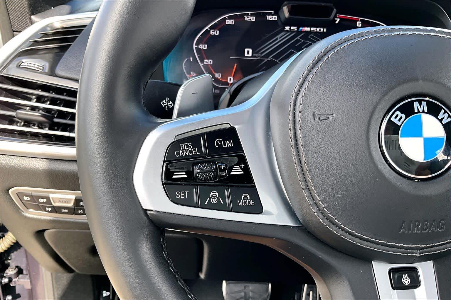 2020 BMW X5 M50i Arctic Gray Metallic at HGreg Houston