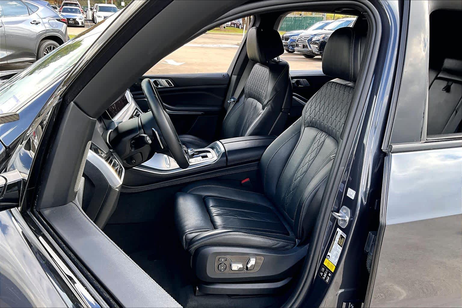 2020 BMW X5 M50i Arctic Gray Metallic at HGreg Houston
