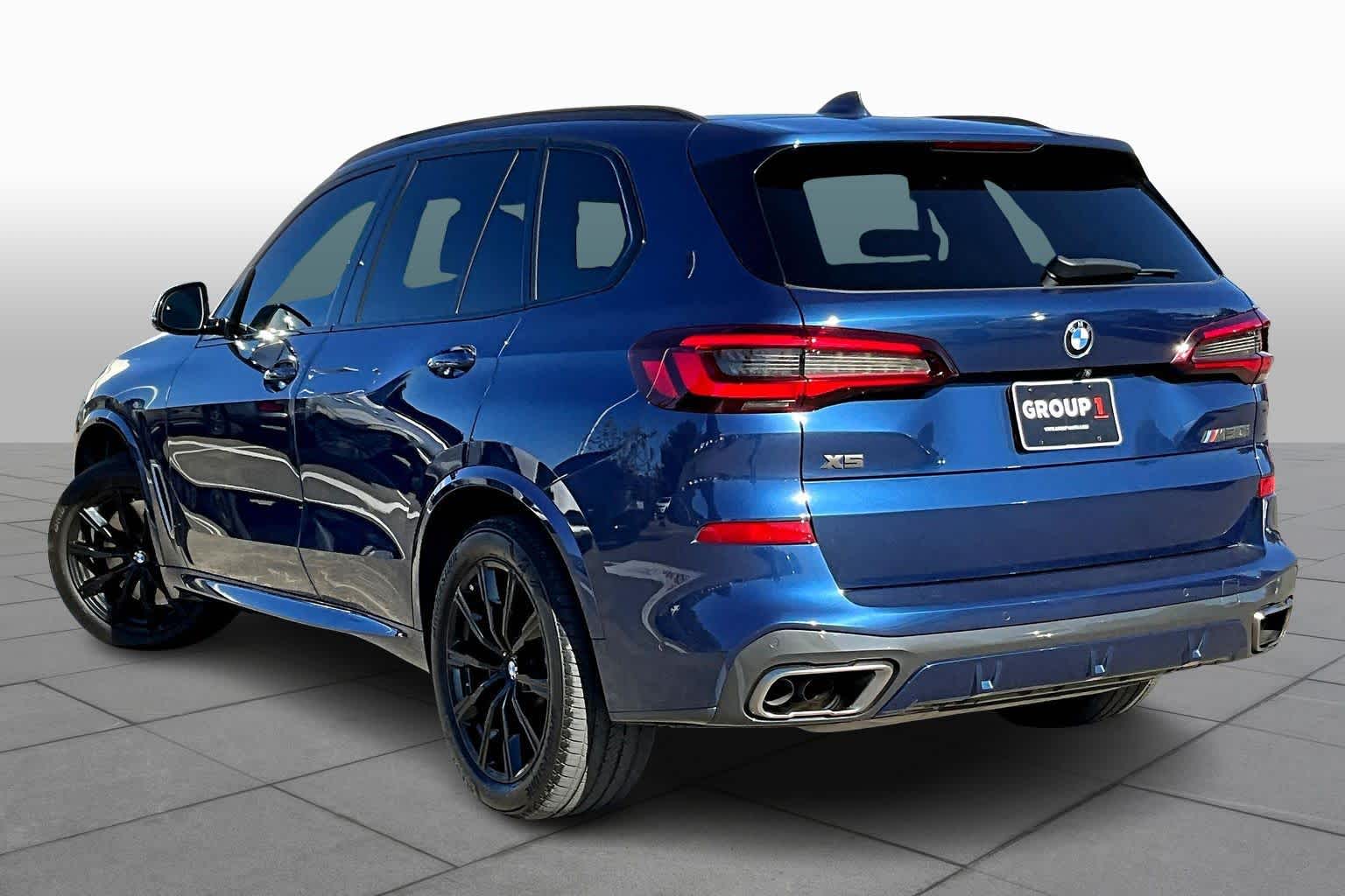 2021 BMW X5 M50i Phytonic Blue Metallic at AutoNation USA Houston
