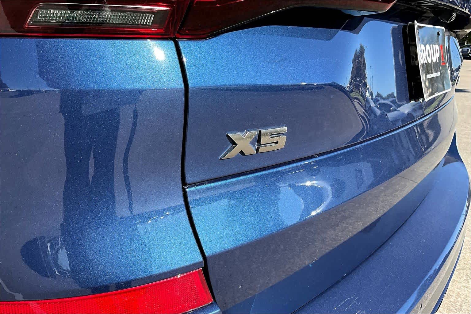2021 BMW X5 M50i Phytonic Blue Metallic at AutoNation USA Houston