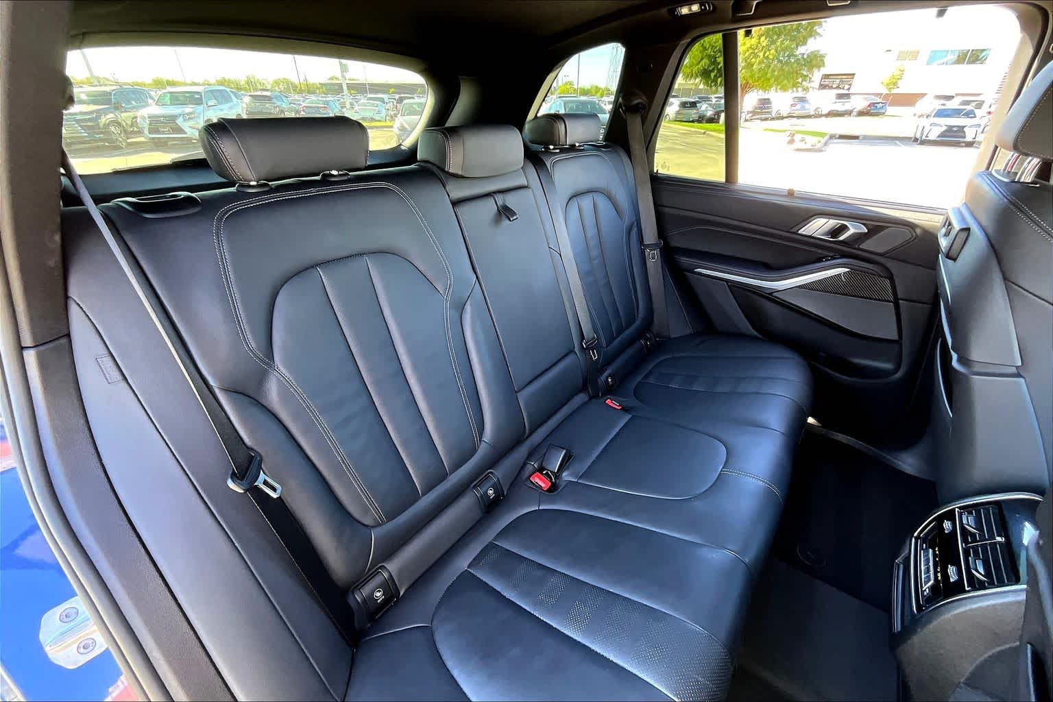 2021 BMW X5 M50i Phytonic Blue Metallic at AutoNation USA Houston