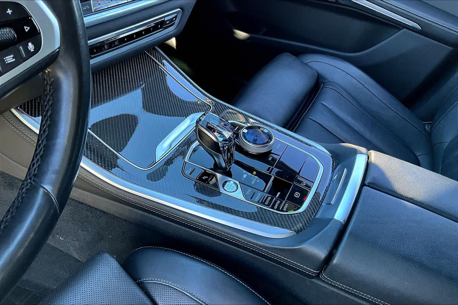 2021 BMW X5 M50i Phytonic Blue Metallic at AutoNation USA Houston