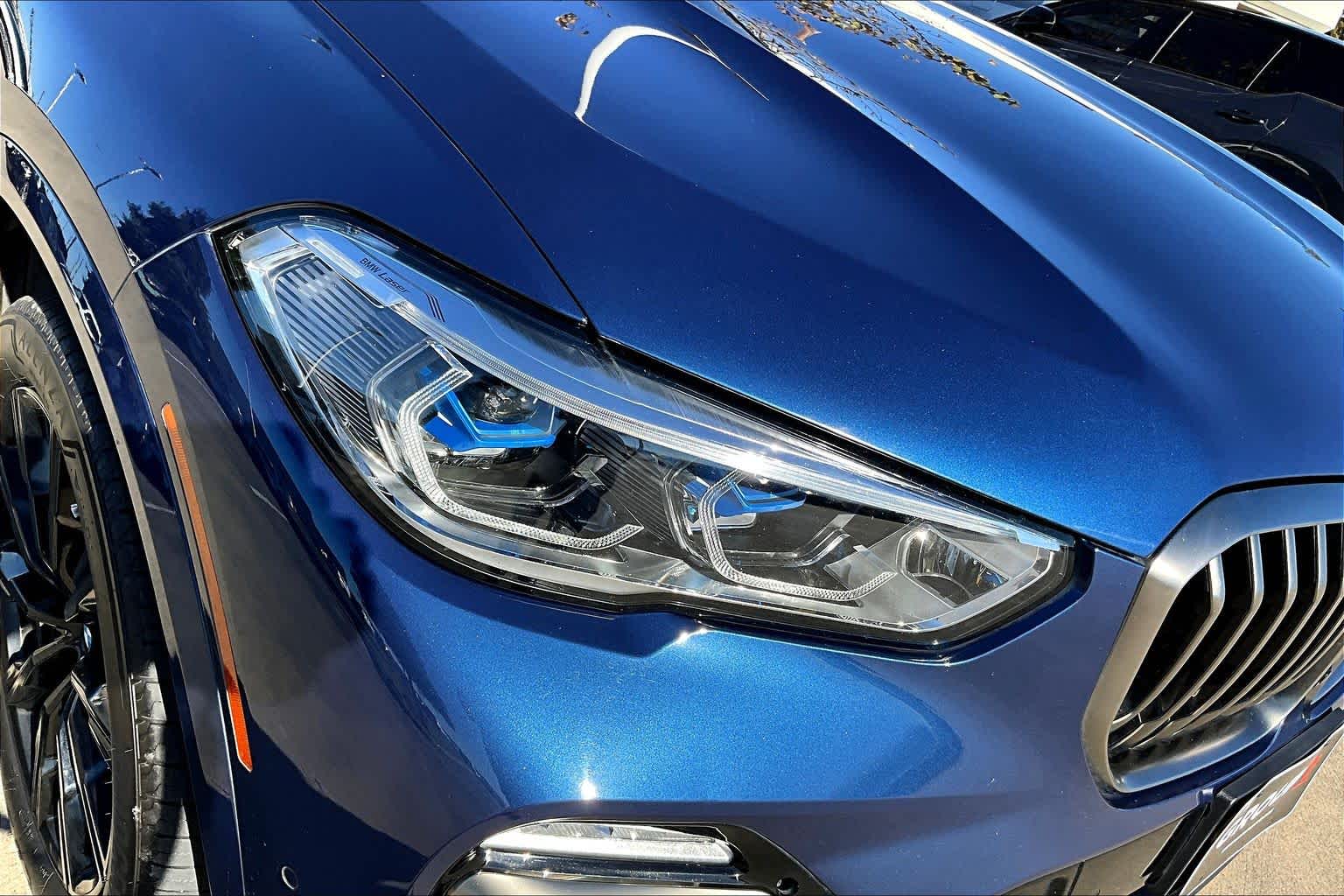 2021 BMW X5 M50i Phytonic Blue Metallic at AutoNation USA Houston