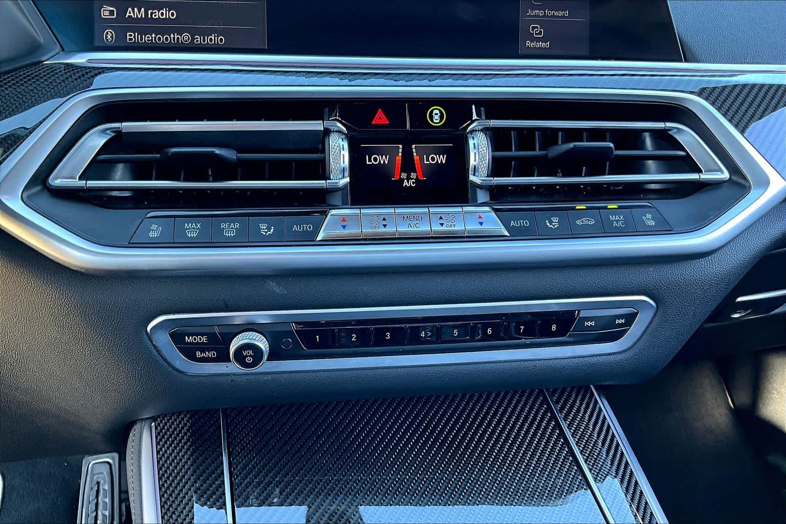 2021 BMW X5 M50i Phytonic Blue Metallic at AutoNation USA Houston