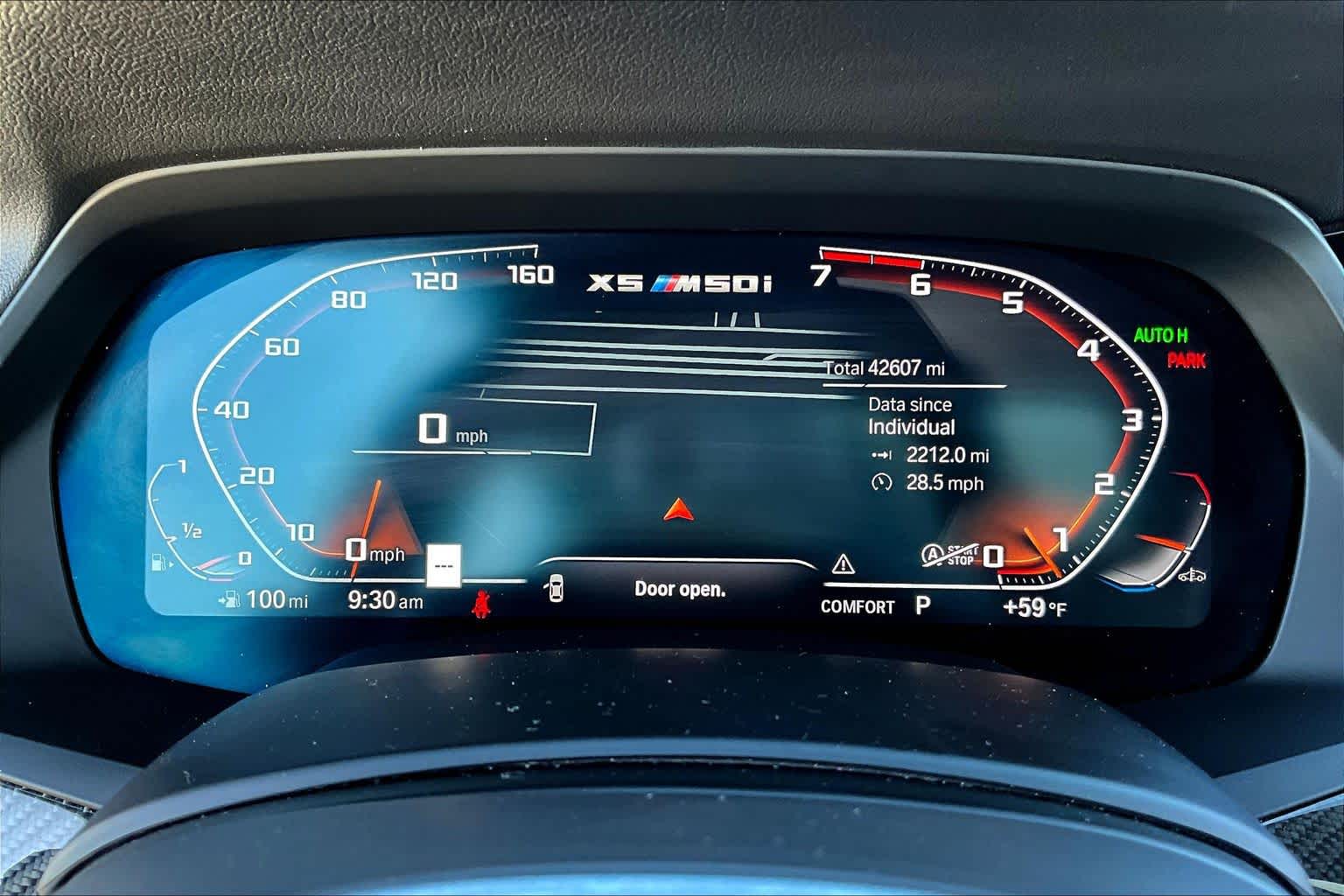 2021 BMW X5 M50i Phytonic Blue Metallic at AutoNation USA Houston