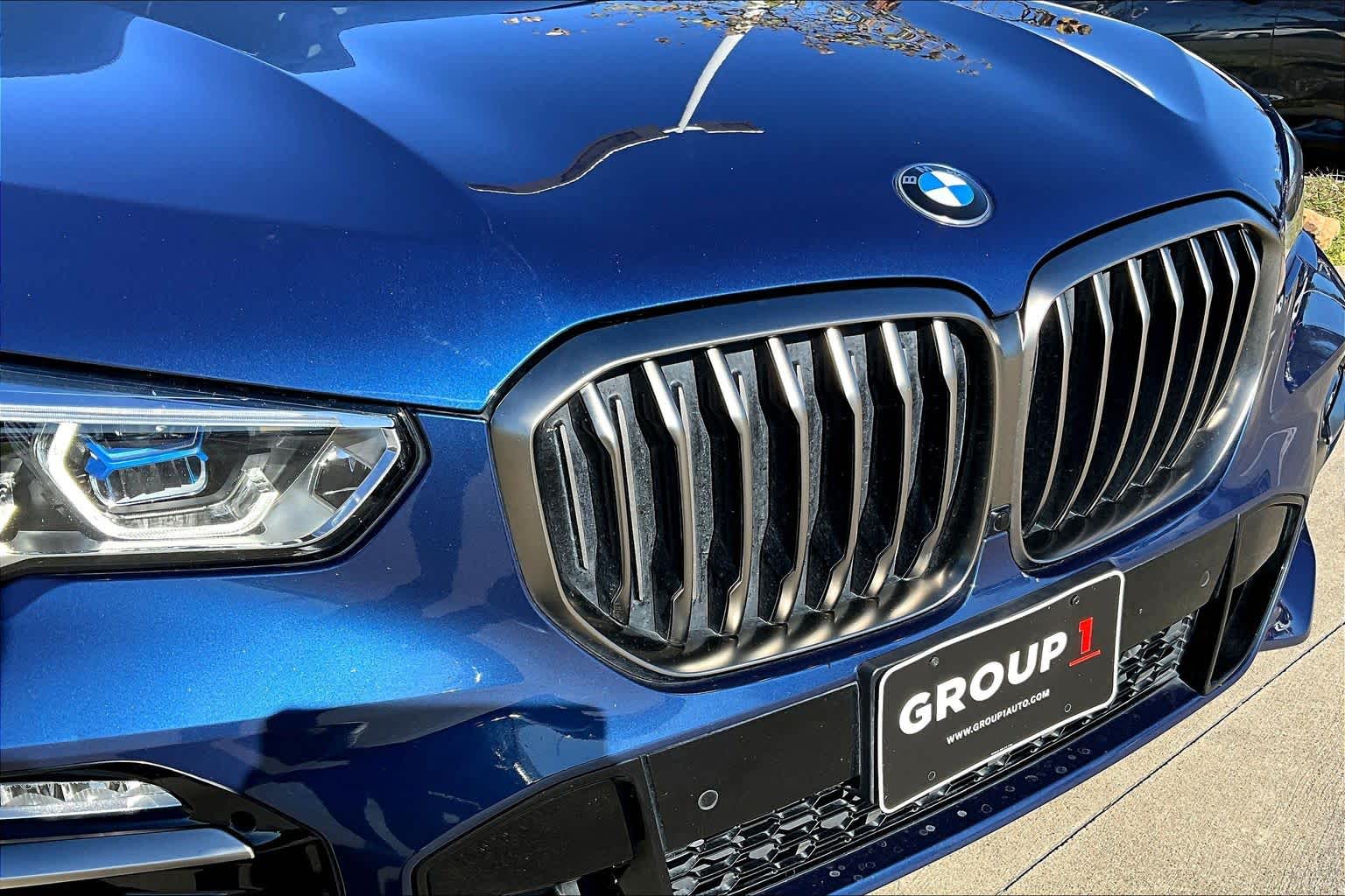 2021 BMW X5 M50i Phytonic Blue Metallic at AutoNation USA Houston