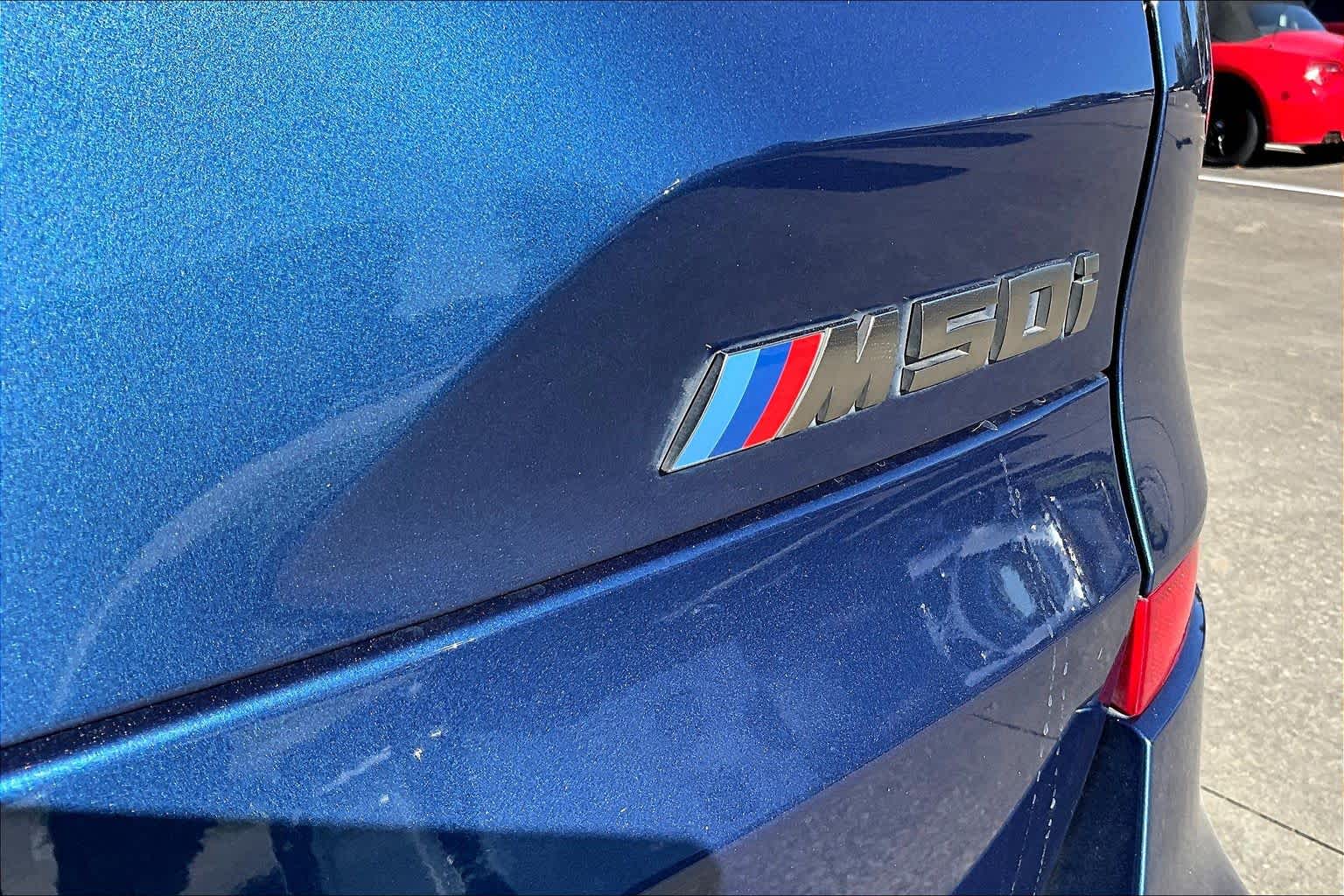 2021 BMW X5 M50i Phytonic Blue Metallic at AutoNation USA Houston